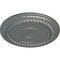 Ekena Millwork Alexandria Rope Ceiling Medallion (Fits Canopies up to 4 5/8"), 19 5/8"OD x 1 1/2"P, Platinum CM18ALPLS - alternate 2